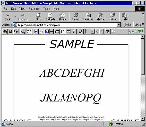 AlternaTIFF x64 screenshot